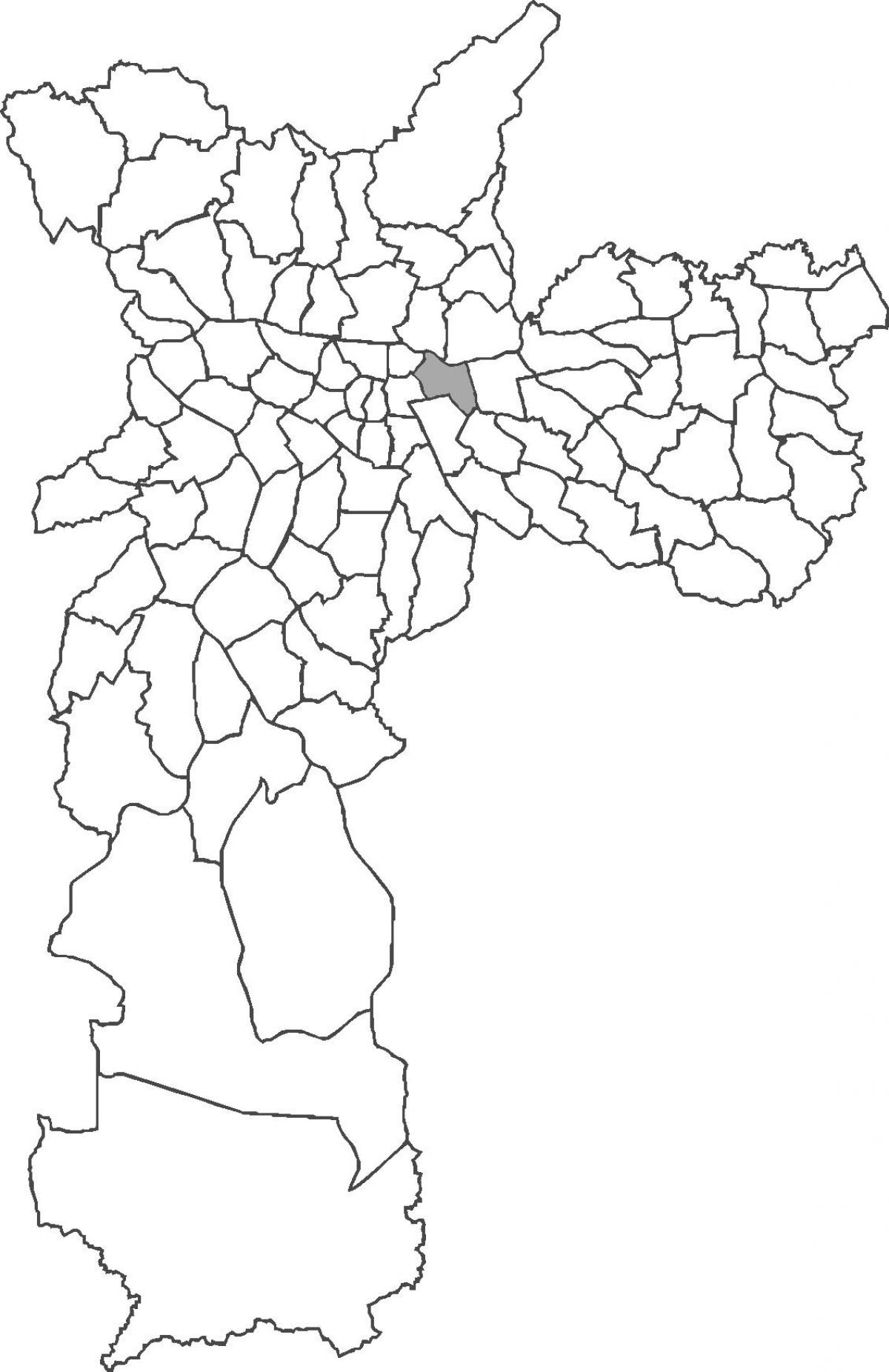 Kaart van Belem distrik