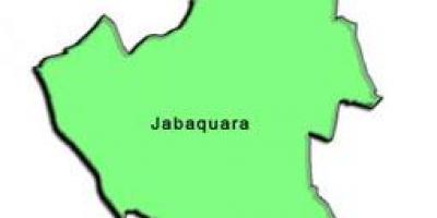 Kaart van Jabaquara sub-prefektuur