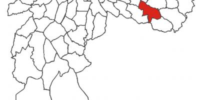 Kaart van São Mateus distrik