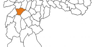 Kaart van Andrade, Vila distrik