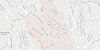 Kaart van Brasilândia São Paulo
