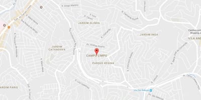 Kaart van Campo Limpo São Paulo