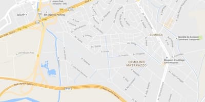 Kaart van Ermelino Matarazzo São Paulo