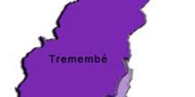 Kaart van Jaçanã-Tremembé sub-prefektuur