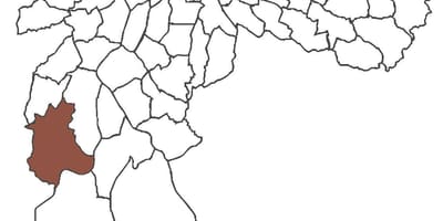 Kaart van Jardim Ângela distrik
