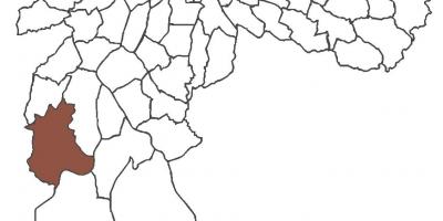 Kaart van Jardim Ângela distrik
