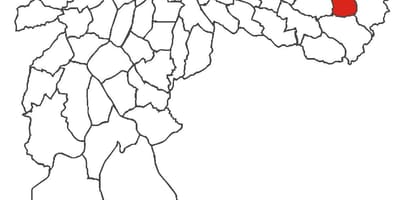 Kaart van José Bonifácio distrik