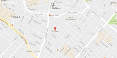 Kaart van Moema São Paulo