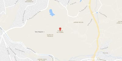 Kaart van Parque do Carmo São Paulo