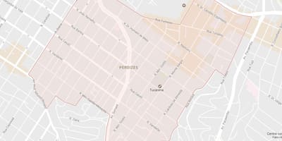 Kaart van Perdizes São Paulo
