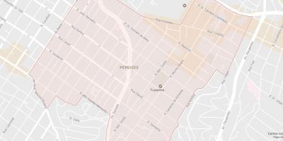 Kaart van Perdizes São Paulo