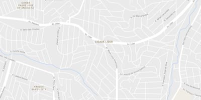 Kaart van die Plek Líder São Paulo