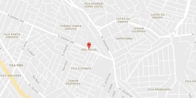 Kaart van São Lucas São Paulo