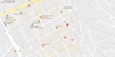 Kaart van Socorro São Paulo
