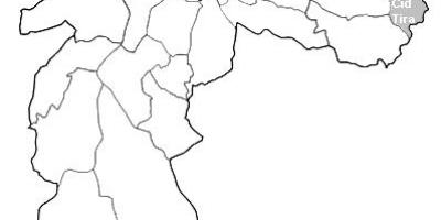 Kaart van die sone Timor 2 São Paulo
