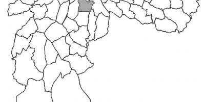 Kaart van Vila Mariana distrik